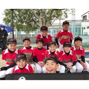 多度イーグルス 集合写真
