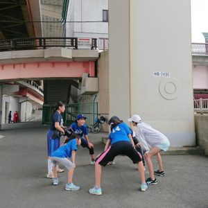 上千葉フレンズ 練習風景