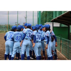 日体大女子野球部 合図