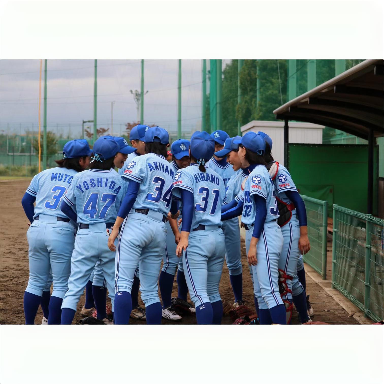 日本体育大学 女子軟式野球部
