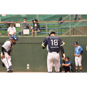 近畿医療モリーズ 試合風景