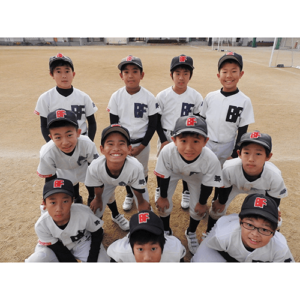 都島ブラックファイターズ 集合写真