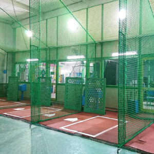 西脇インドアーベースボール内観